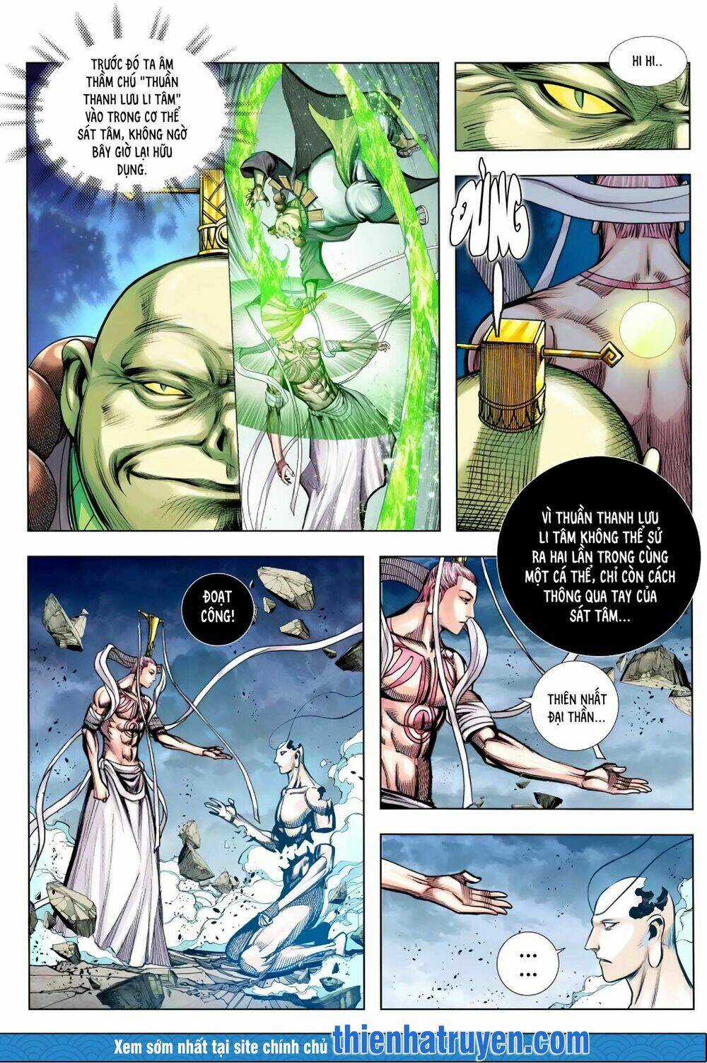 Tây Du Chapter 275 trang 11