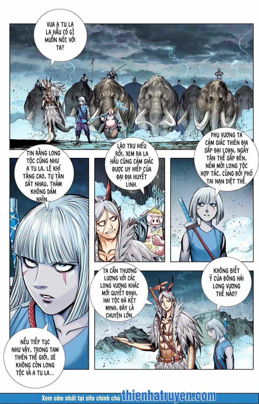 Tây Du Chapter 275 trang 20