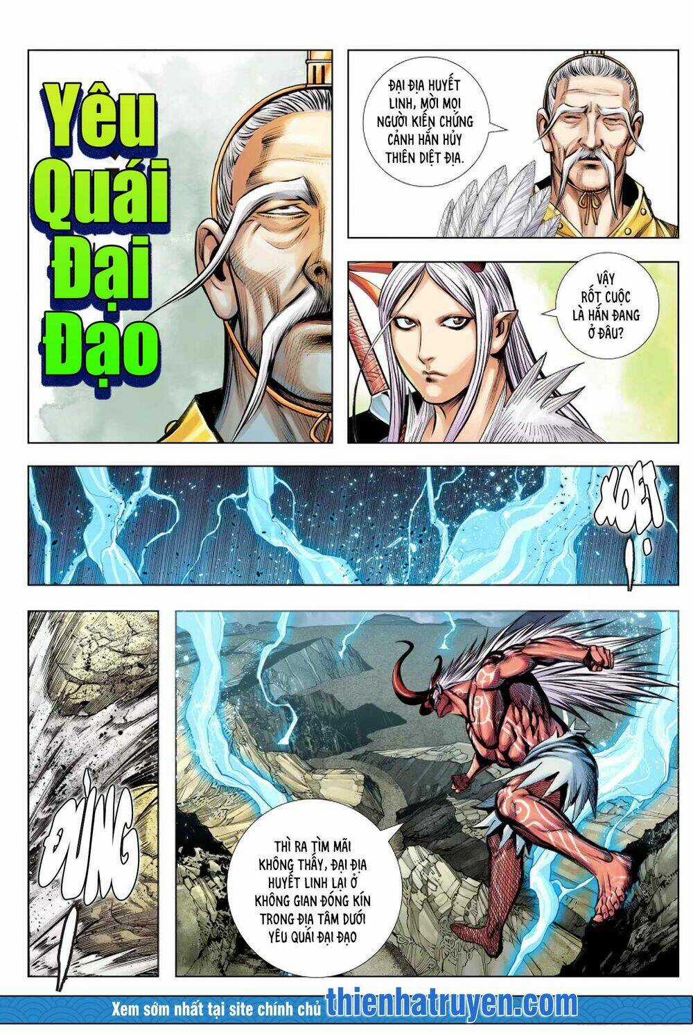 Tây Du Chapter 276 trang 10