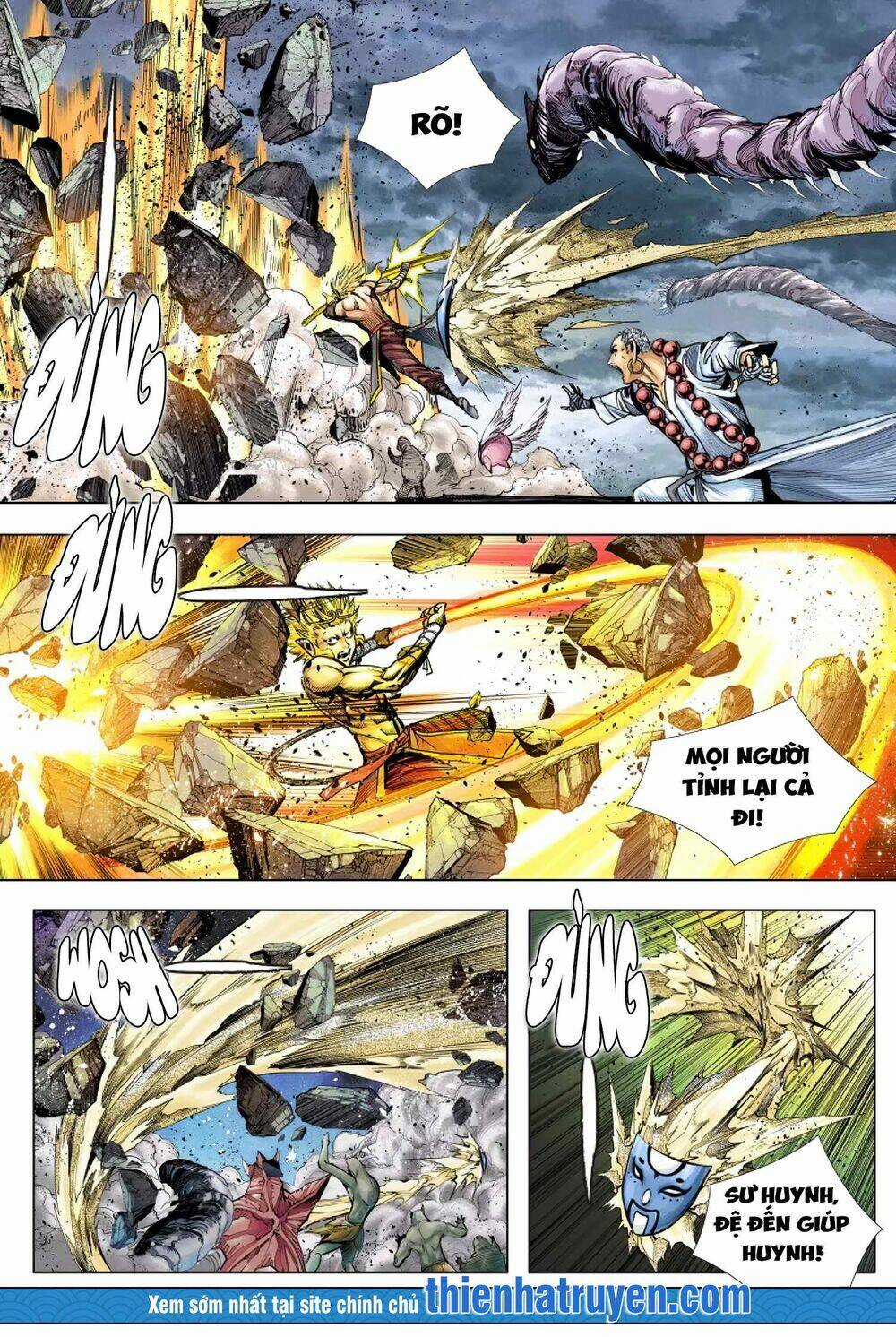 Tây Du Chapter 276 trang 17