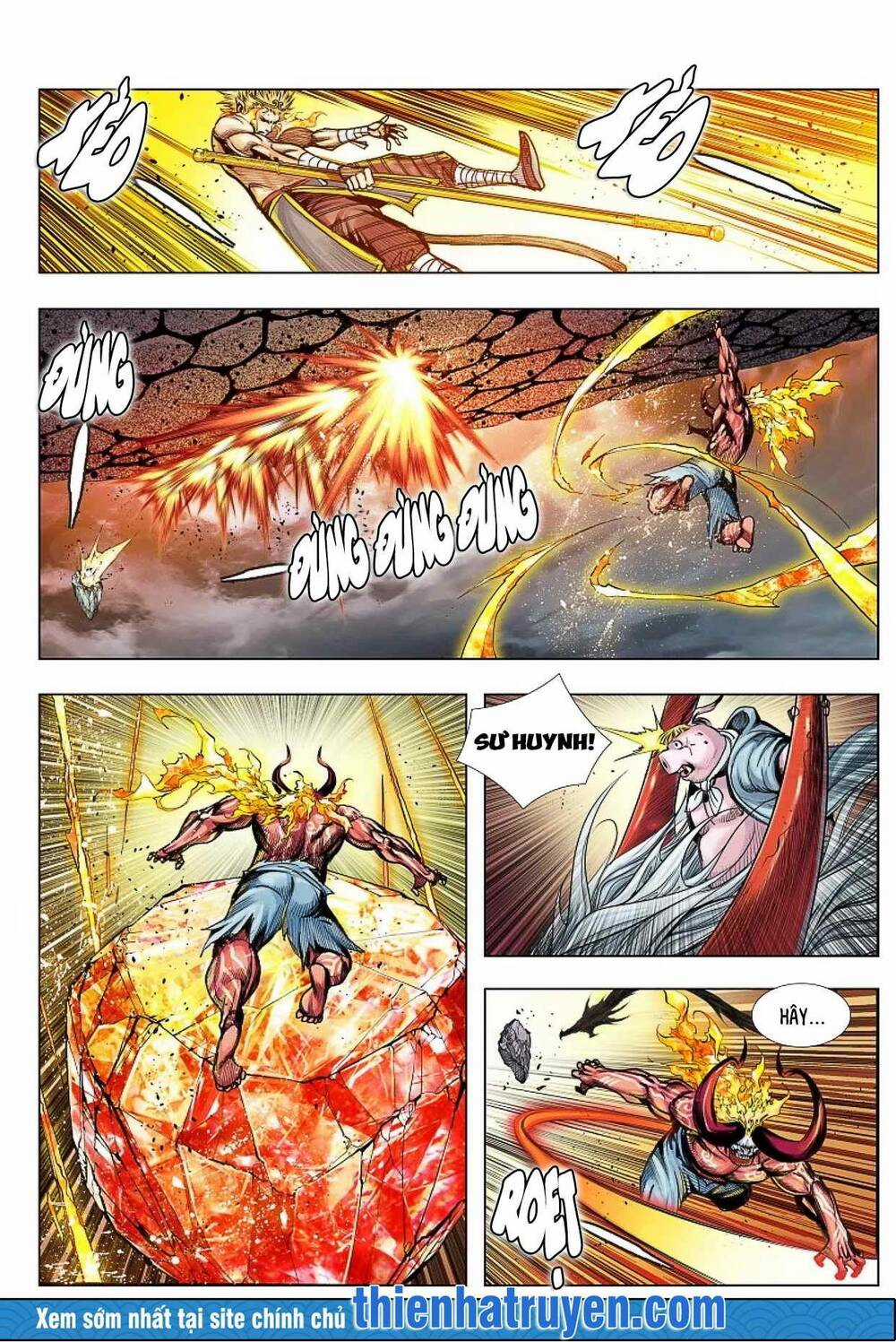 Tây Du Chapter 277 trang 19