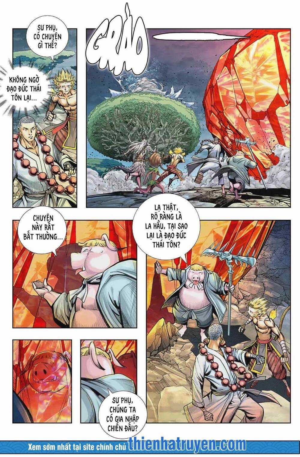 Tây Du Chapter 279 trang 12