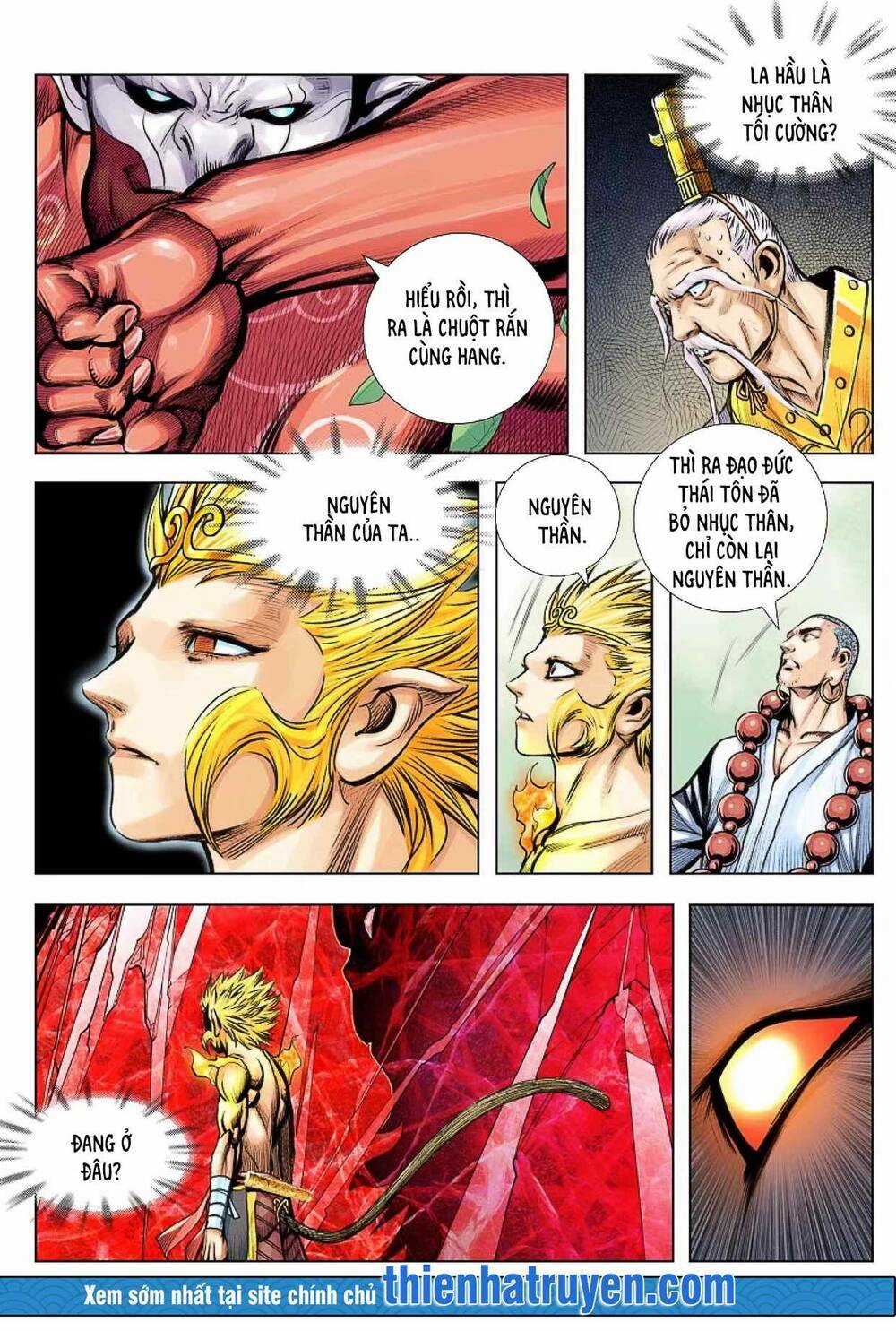 Tây Du Chapter 279 trang 17