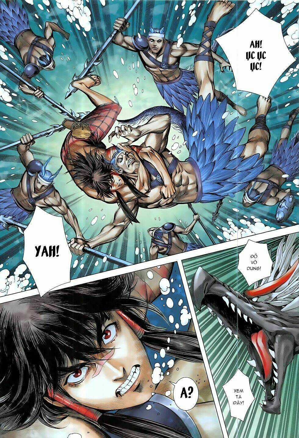 Tây Du Chapter 28 trang 19