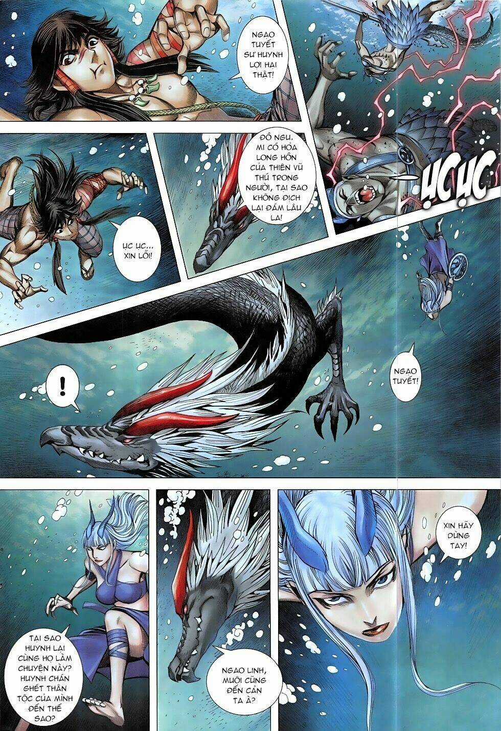 Tây Du Chapter 28 trang 21