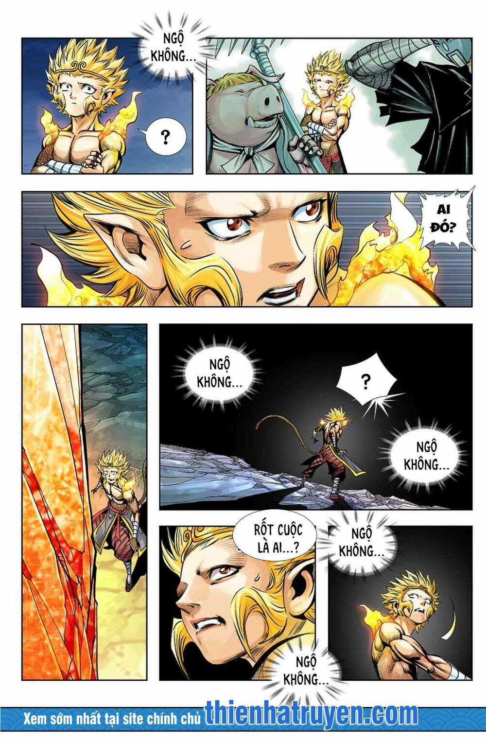 Tây Du Chapter 280 trang 10
