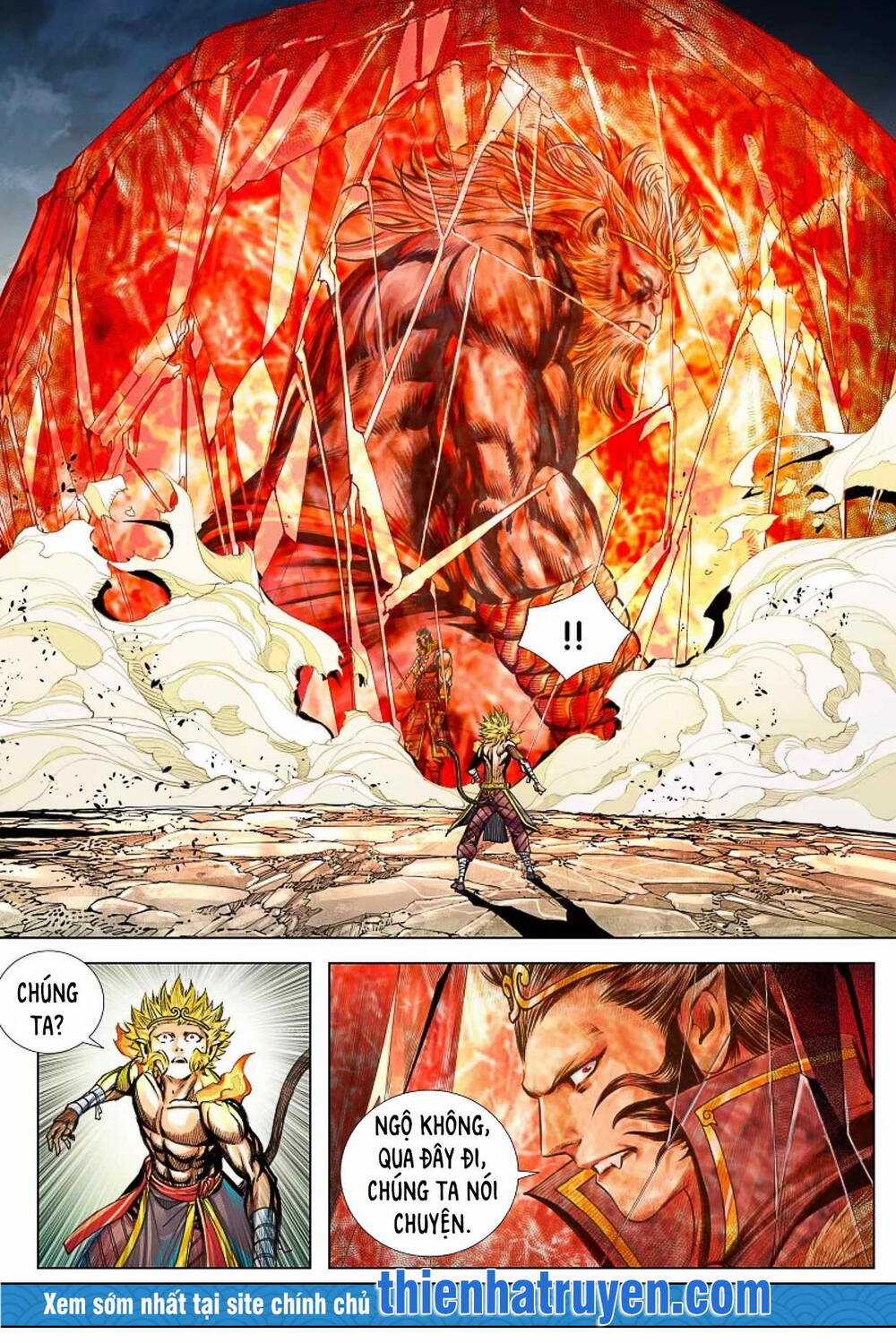 Tây Du Chapter 280 trang 11