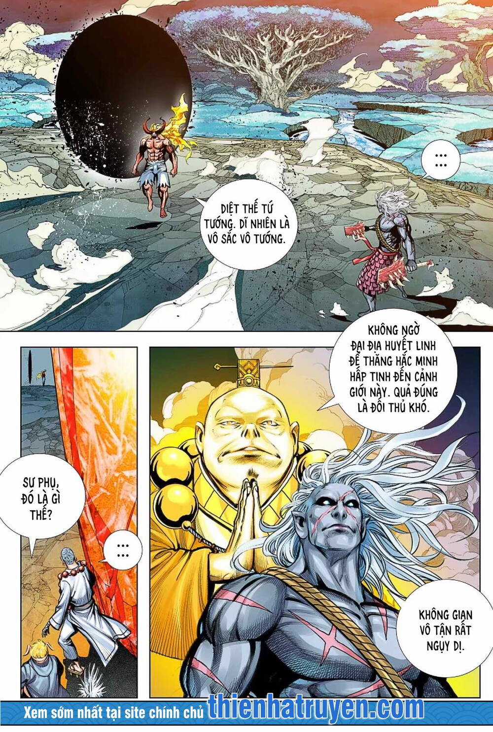 Tây Du Chapter 280 trang 16