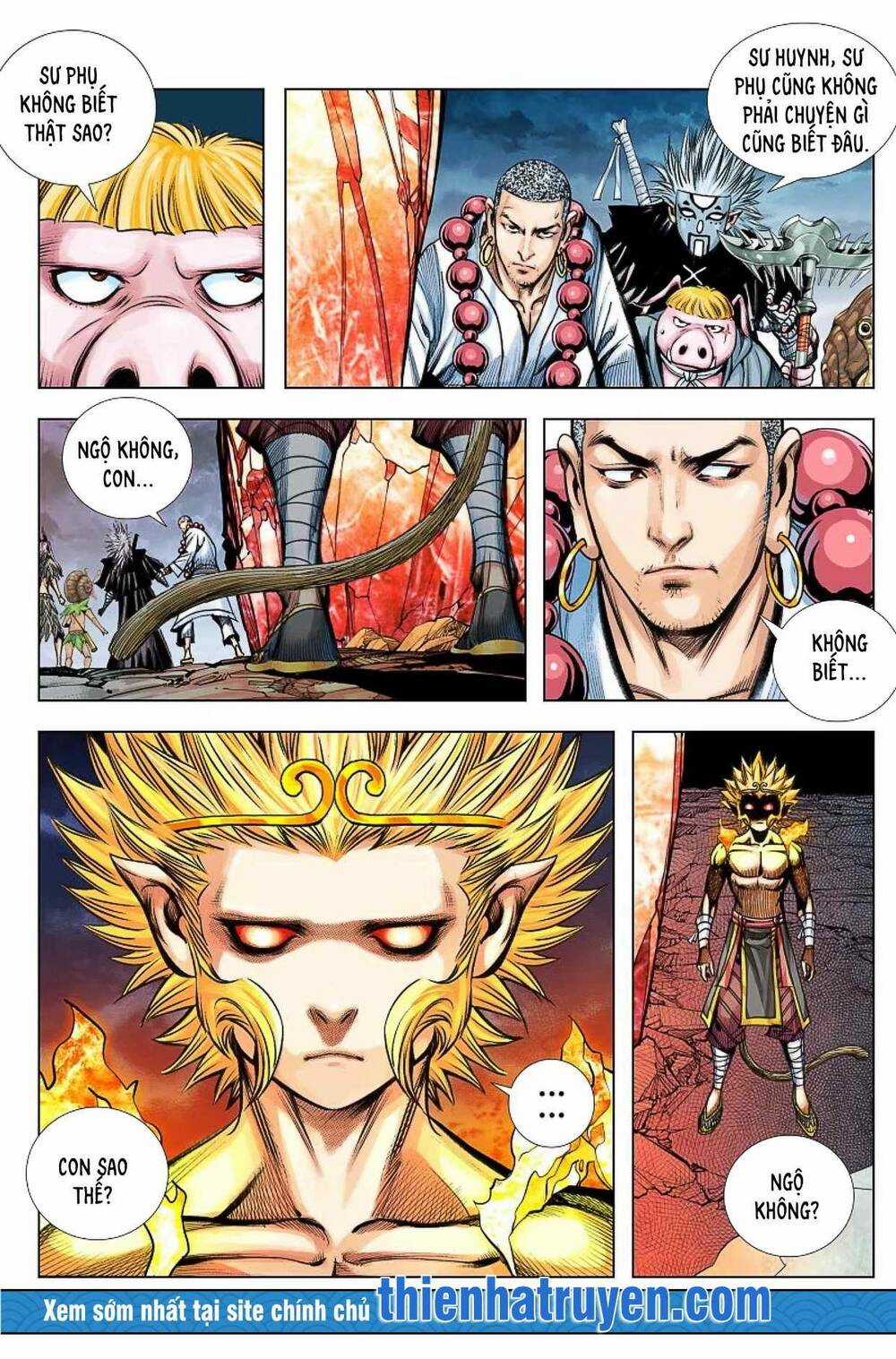 Tây Du Chapter 280 trang 17