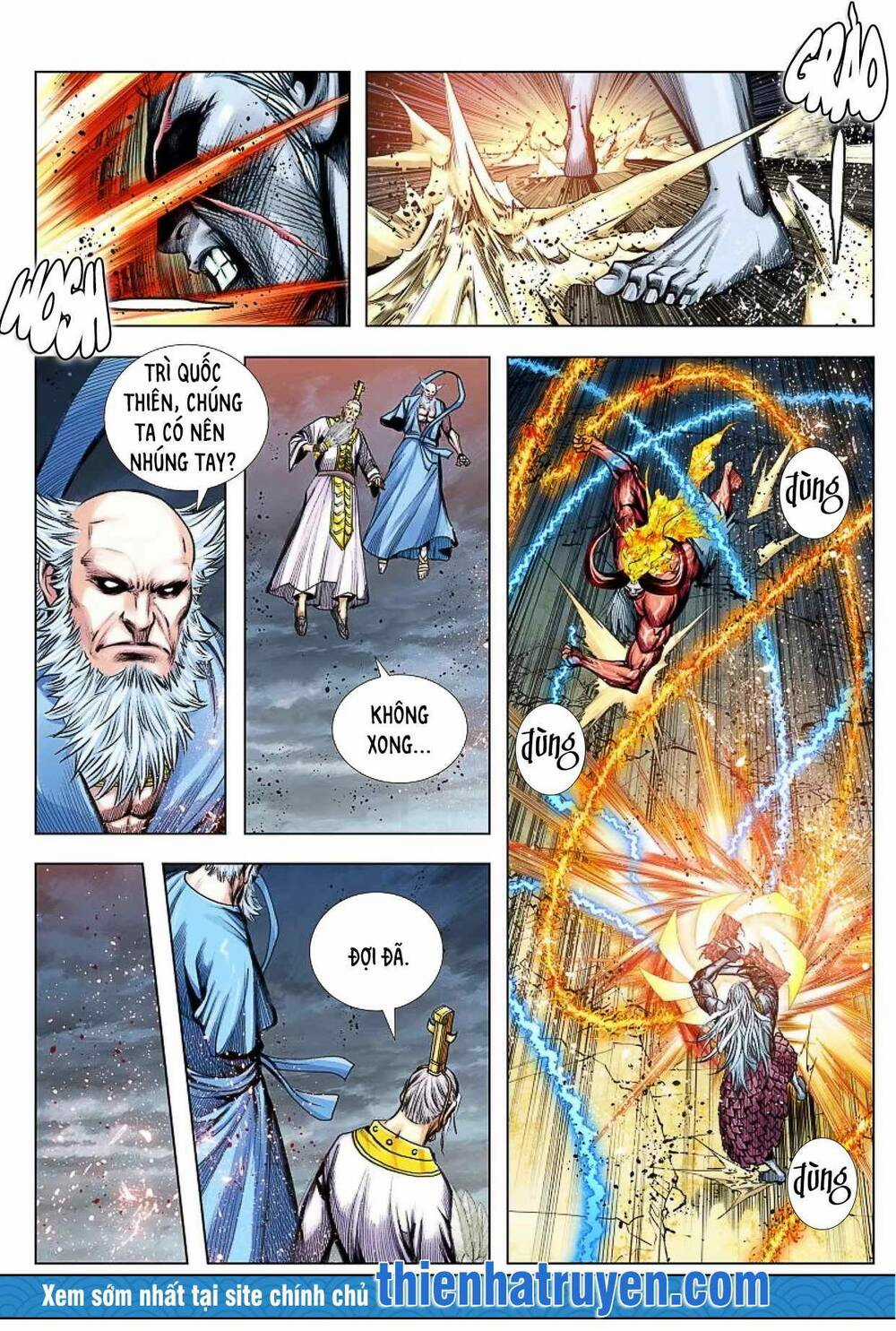 Tây Du Chapter 280 trang 22