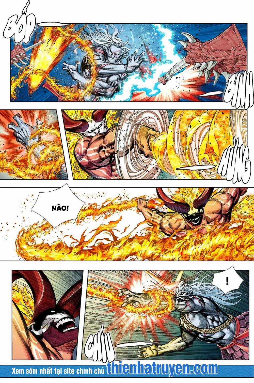 Tây Du Chapter 280 trang 23