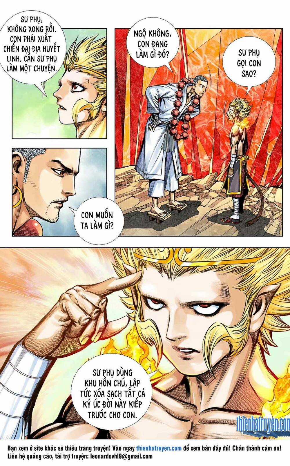 Tây Du Chapter 280 trang 25