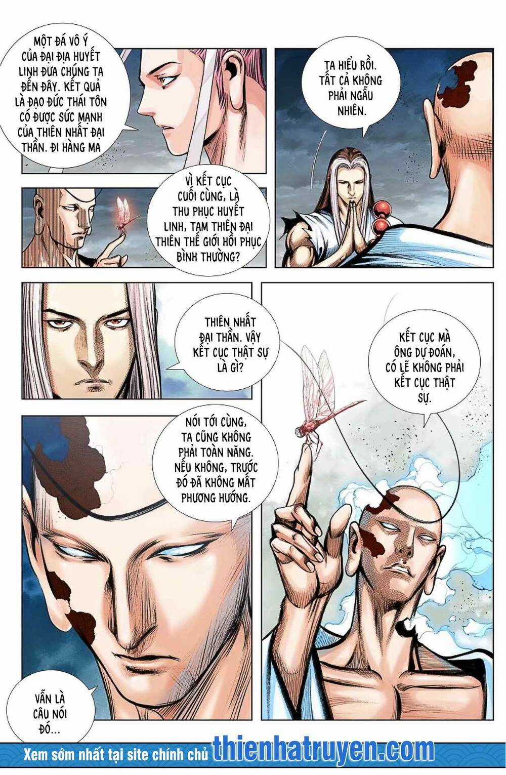 Tây Du Chapter 280 trang 3