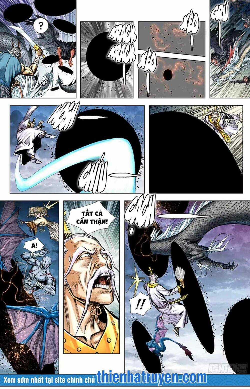 Tây Du Chapter 281 trang 17