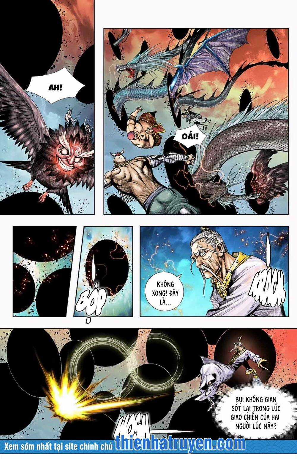 Tây Du Chapter 281 trang 18