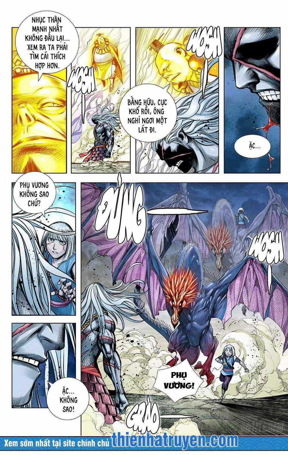 Tây Du Chapter 281 trang 22