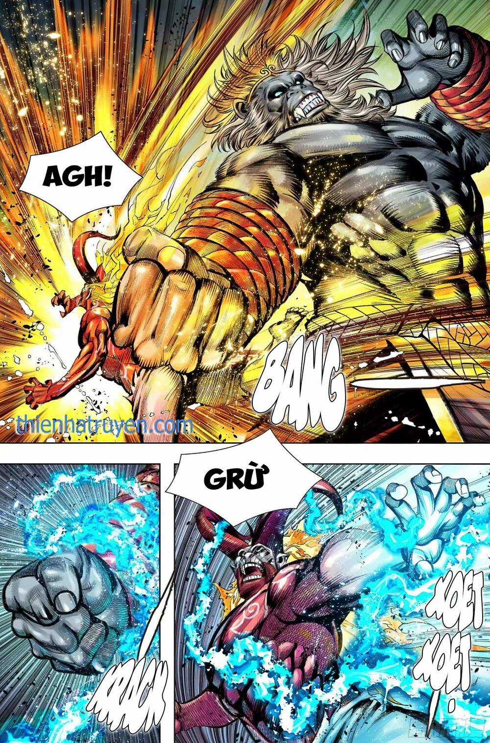 Tây Du Chapter 282 trang 11