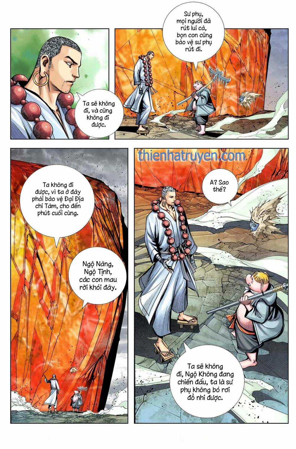 Tây Du Chapter 282 trang 16