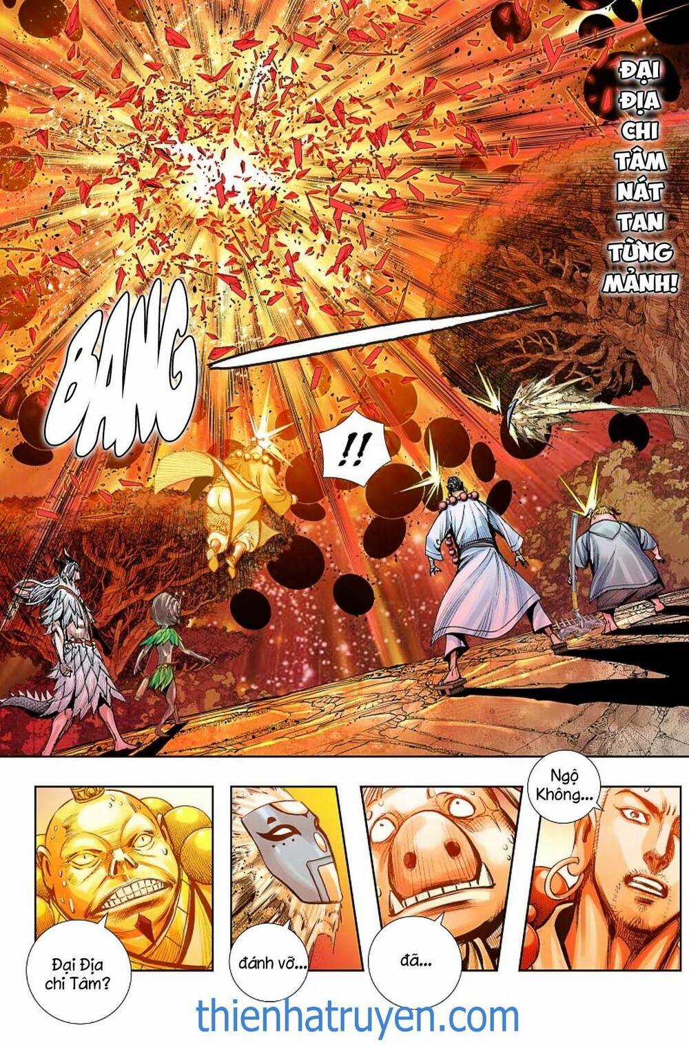 Tây Du Chapter 283 trang 11