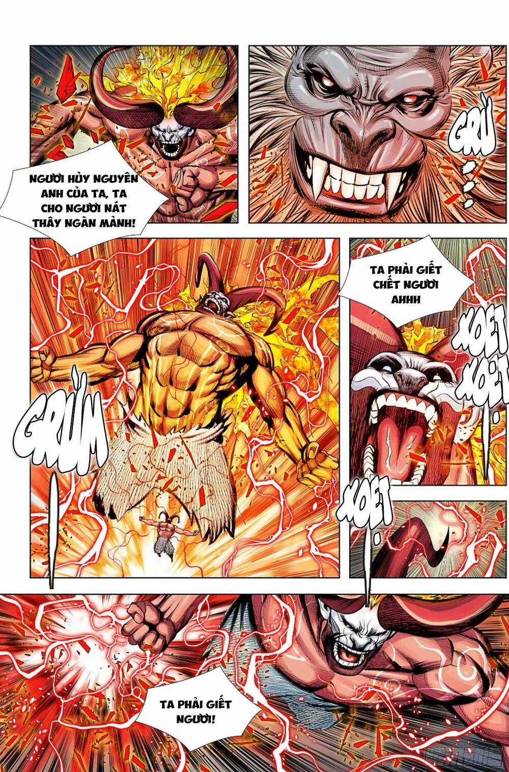 Tây Du Chapter 283 trang 14