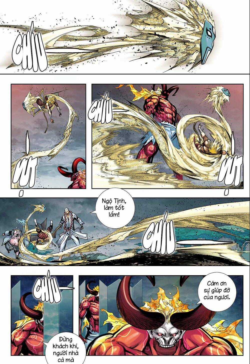 Tây Du Chapter 285 trang 11