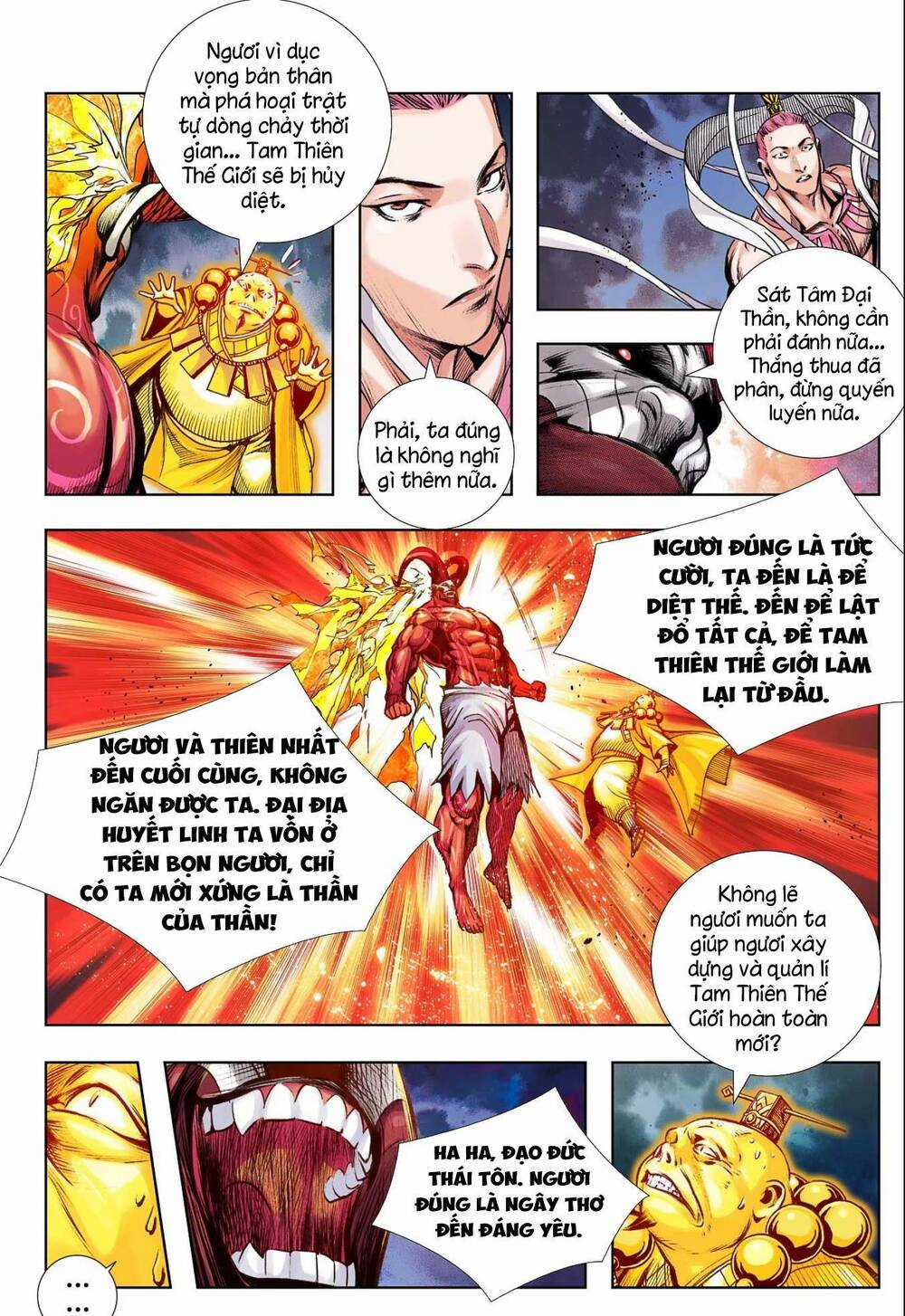 Tây Du Chapter 285 trang 13