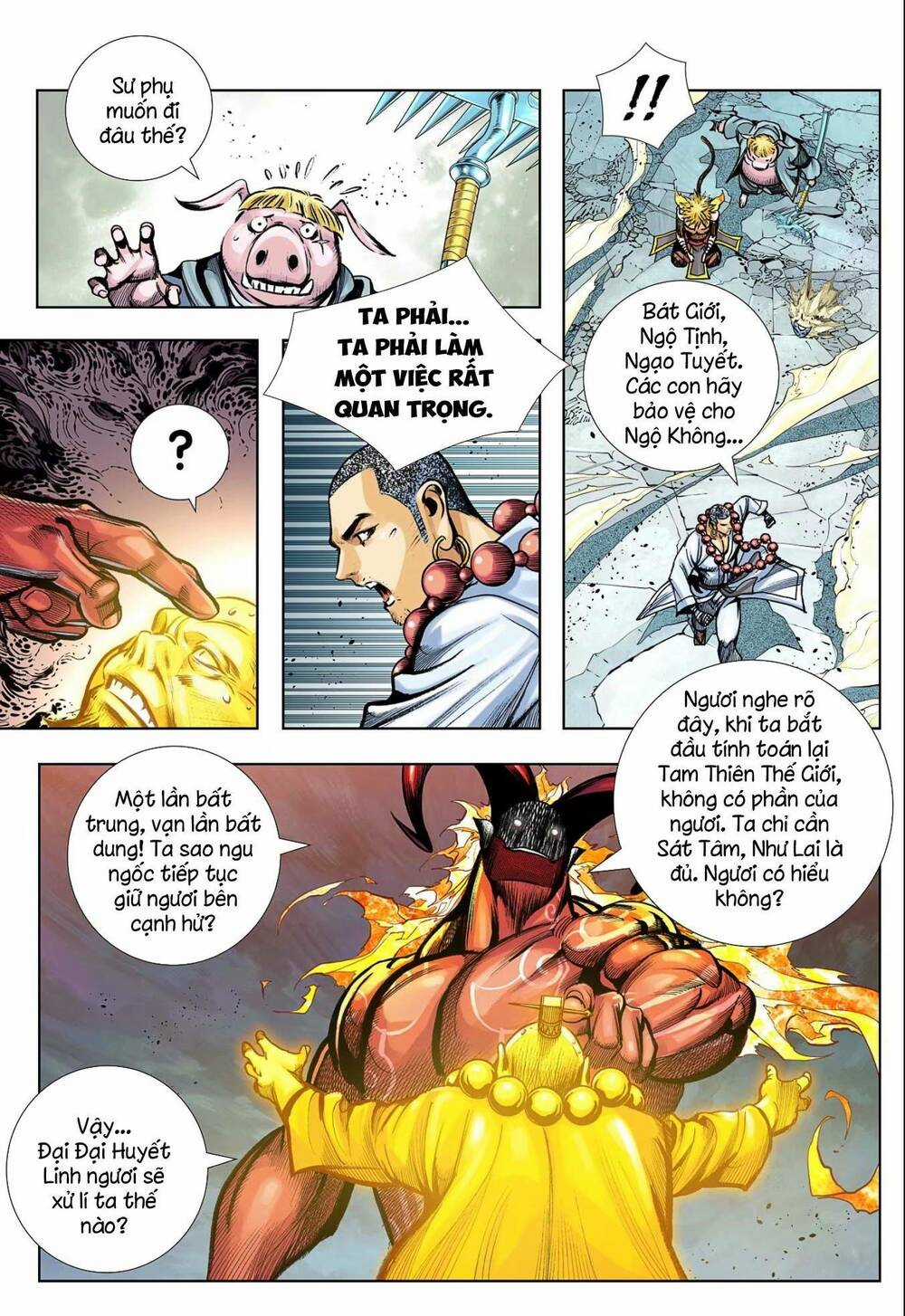 Tây Du Chapter 285 trang 14