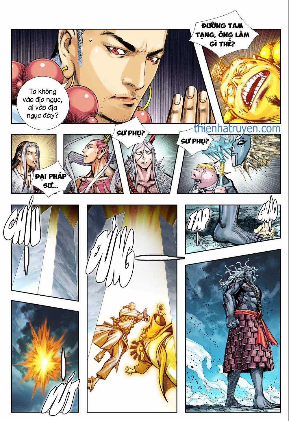 Tây Du Chapter 285 trang 17