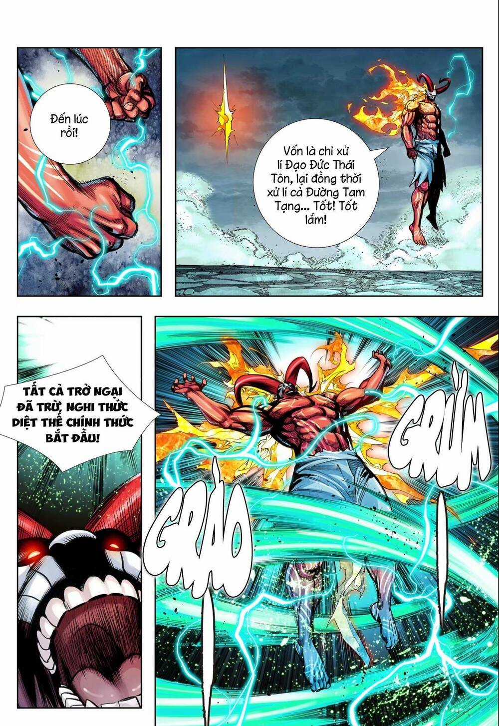 Tây Du Chapter 285 trang 18