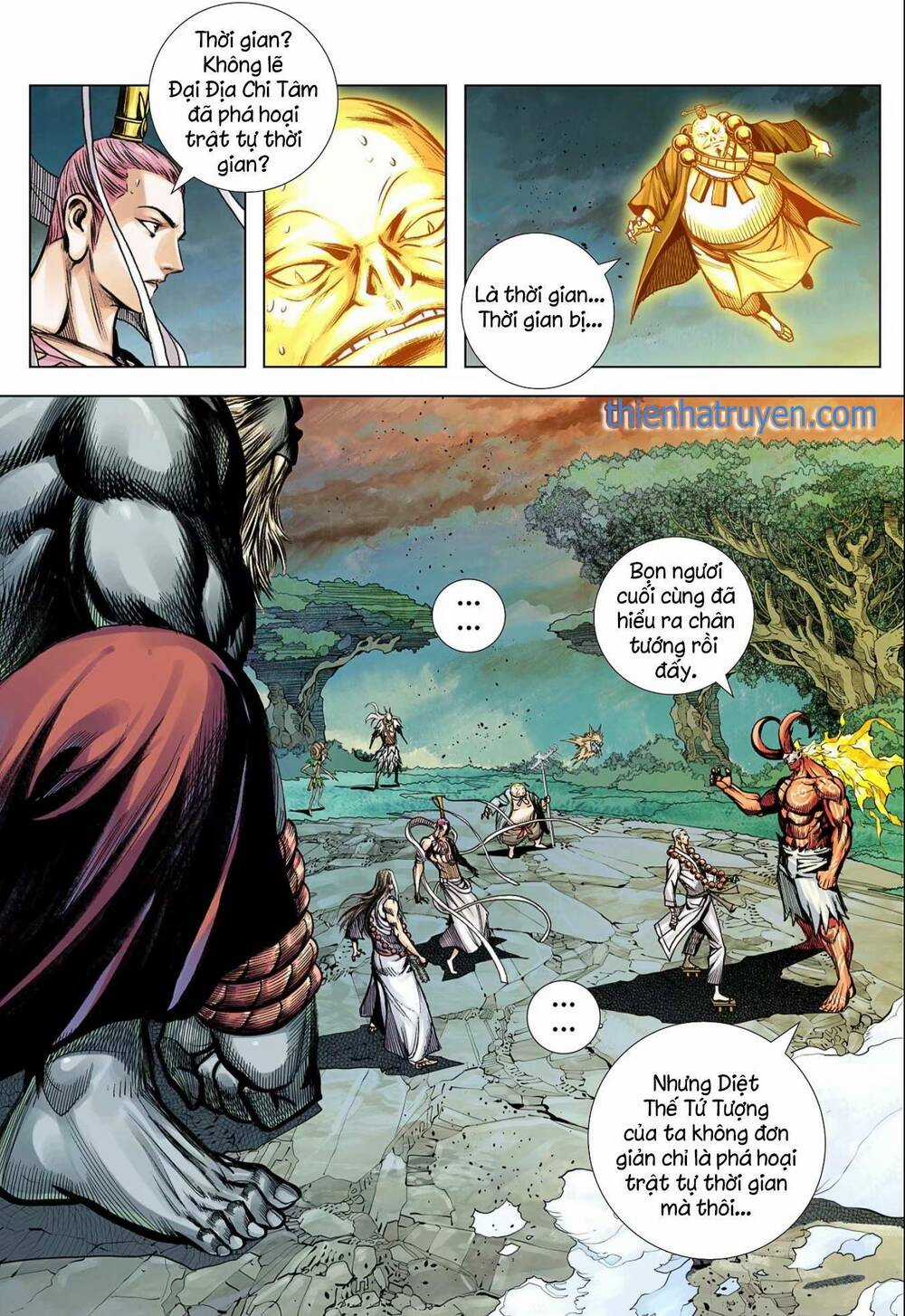 Tây Du Chapter 285 trang 2