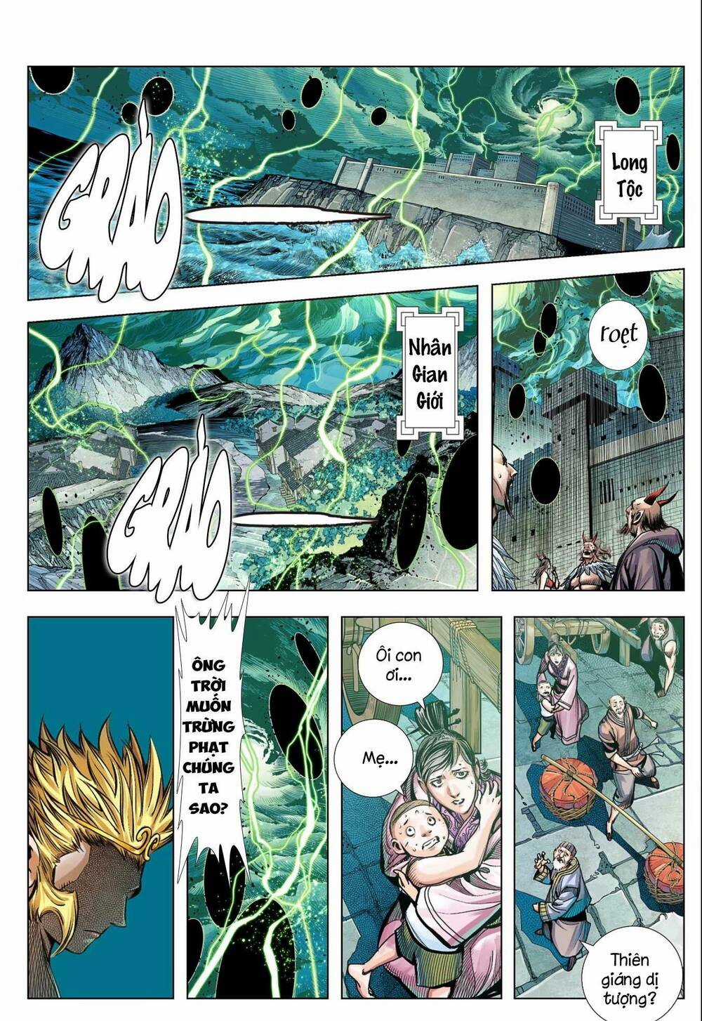 Tây Du Chapter 285 trang 21