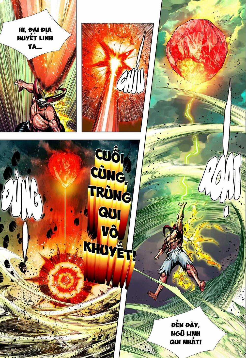 Tây Du Chapter 285 trang 23