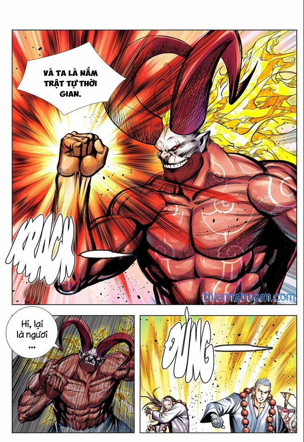 Tây Du Chapter 285 trang 3