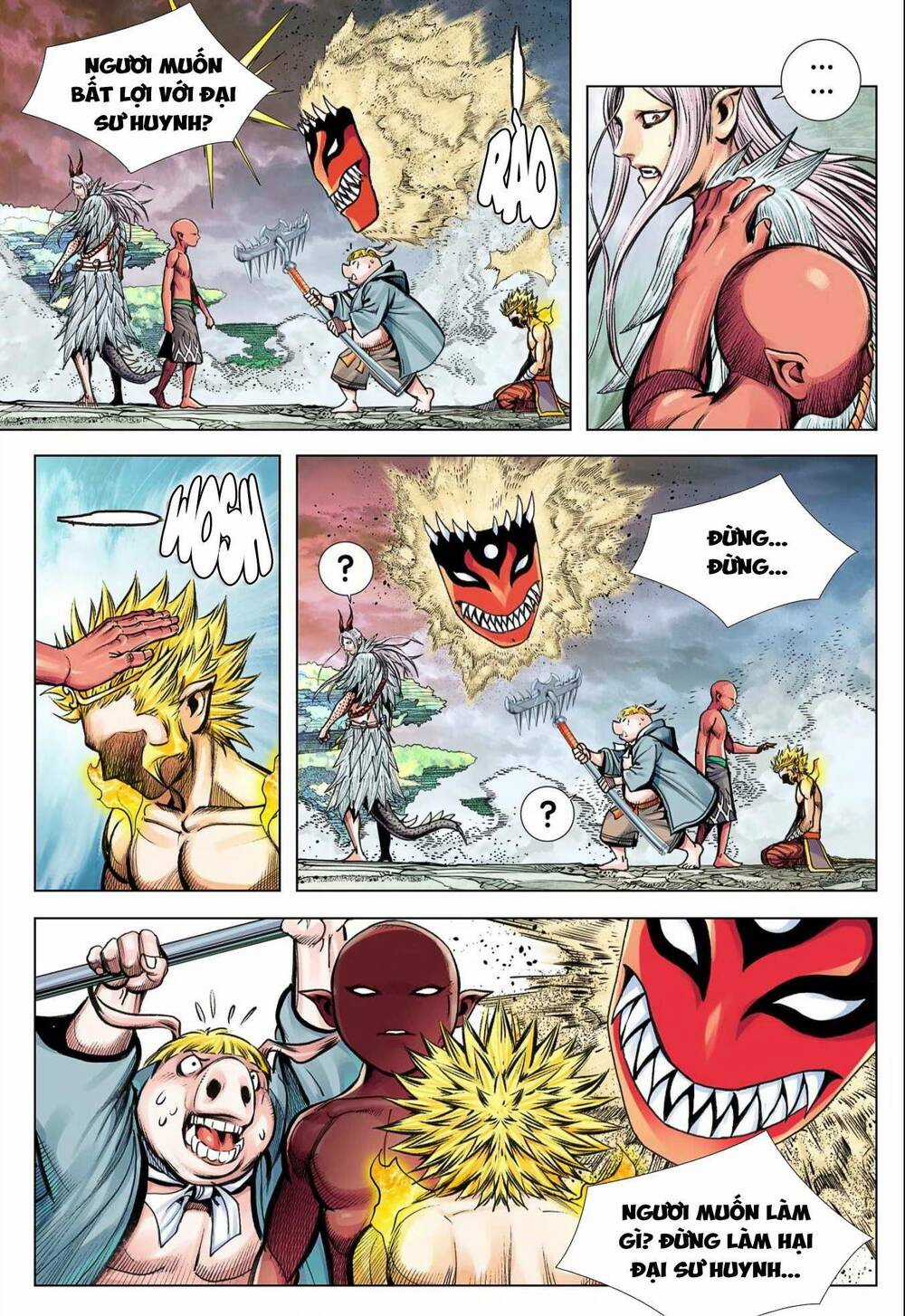 Tây Du Chapter 286 trang 20