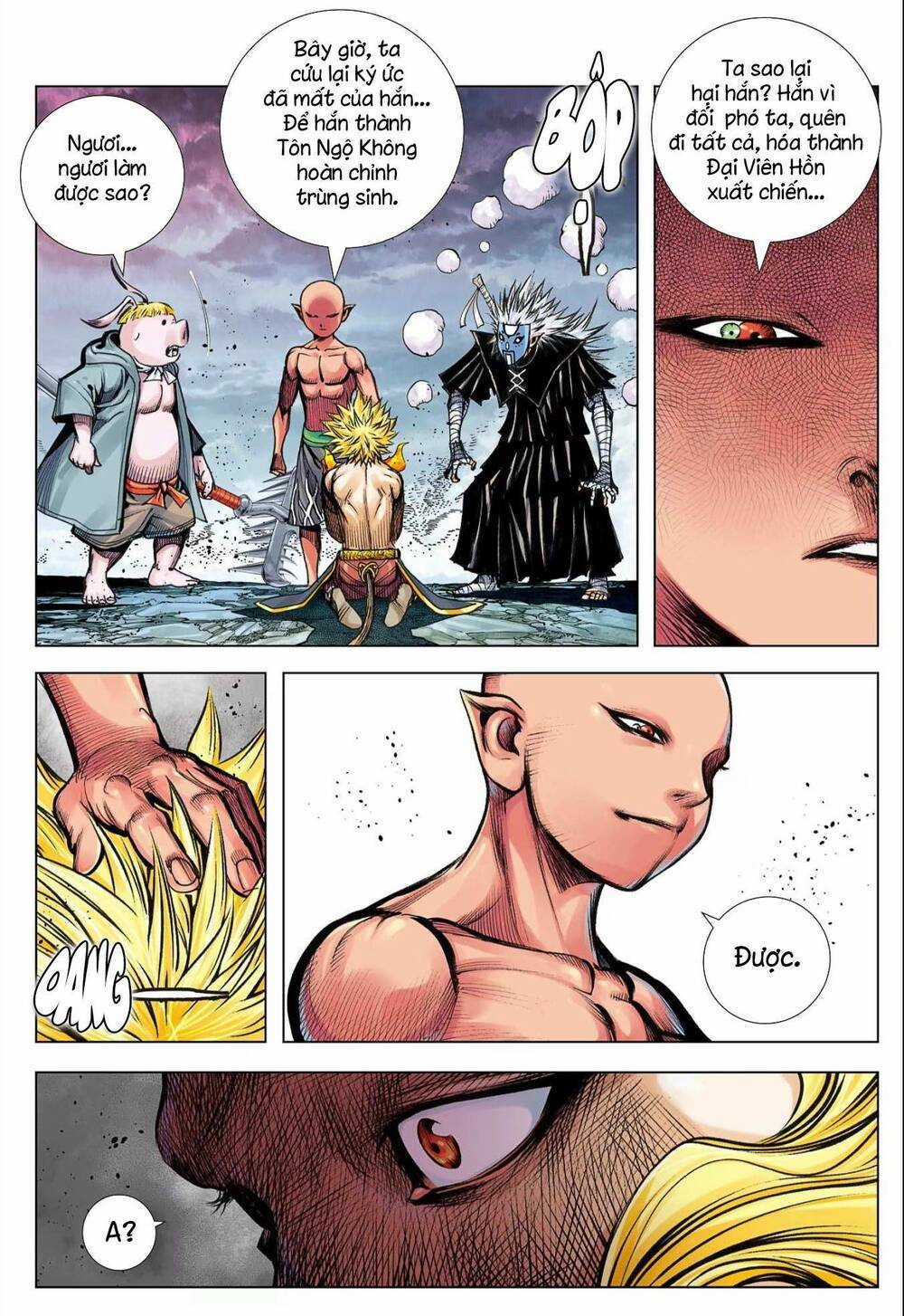Tây Du Chapter 286 trang 21