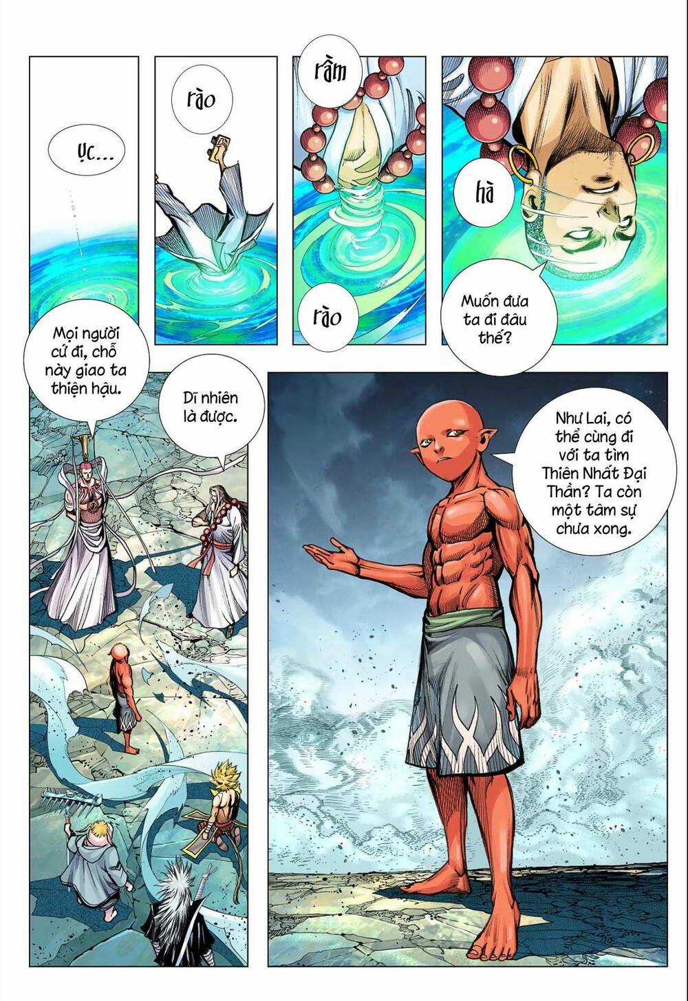 Tây Du Chapter 287 trang 10