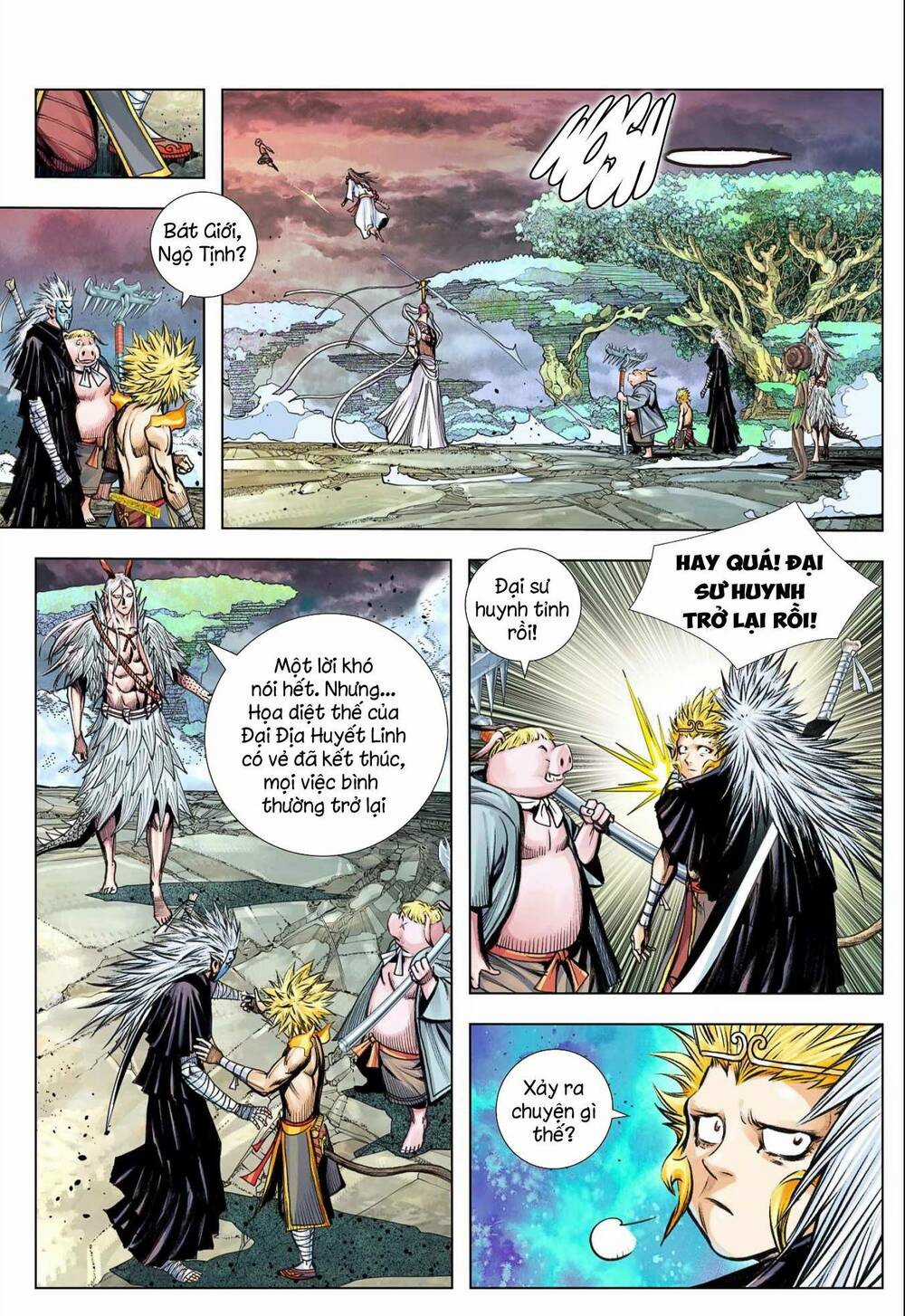 Tây Du Chapter 287 trang 11