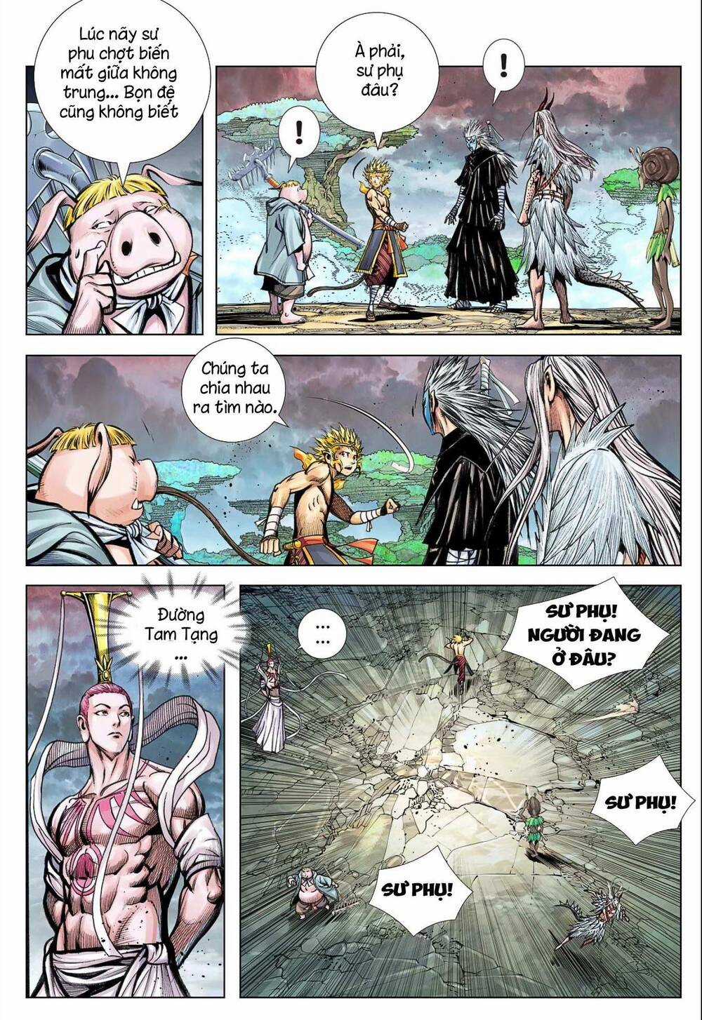 Tây Du Chapter 287 trang 12