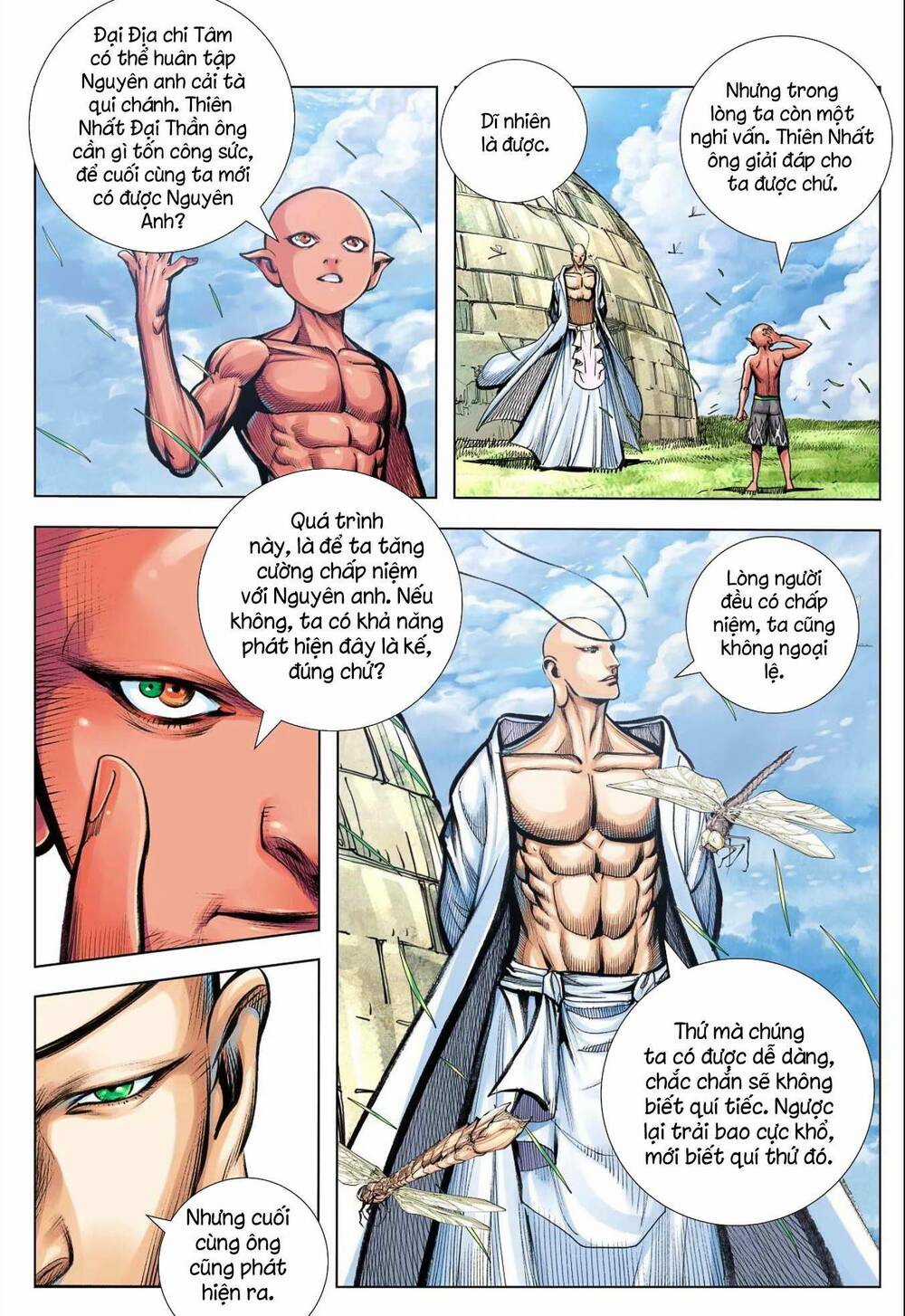 Tây Du Chapter 287 trang 17