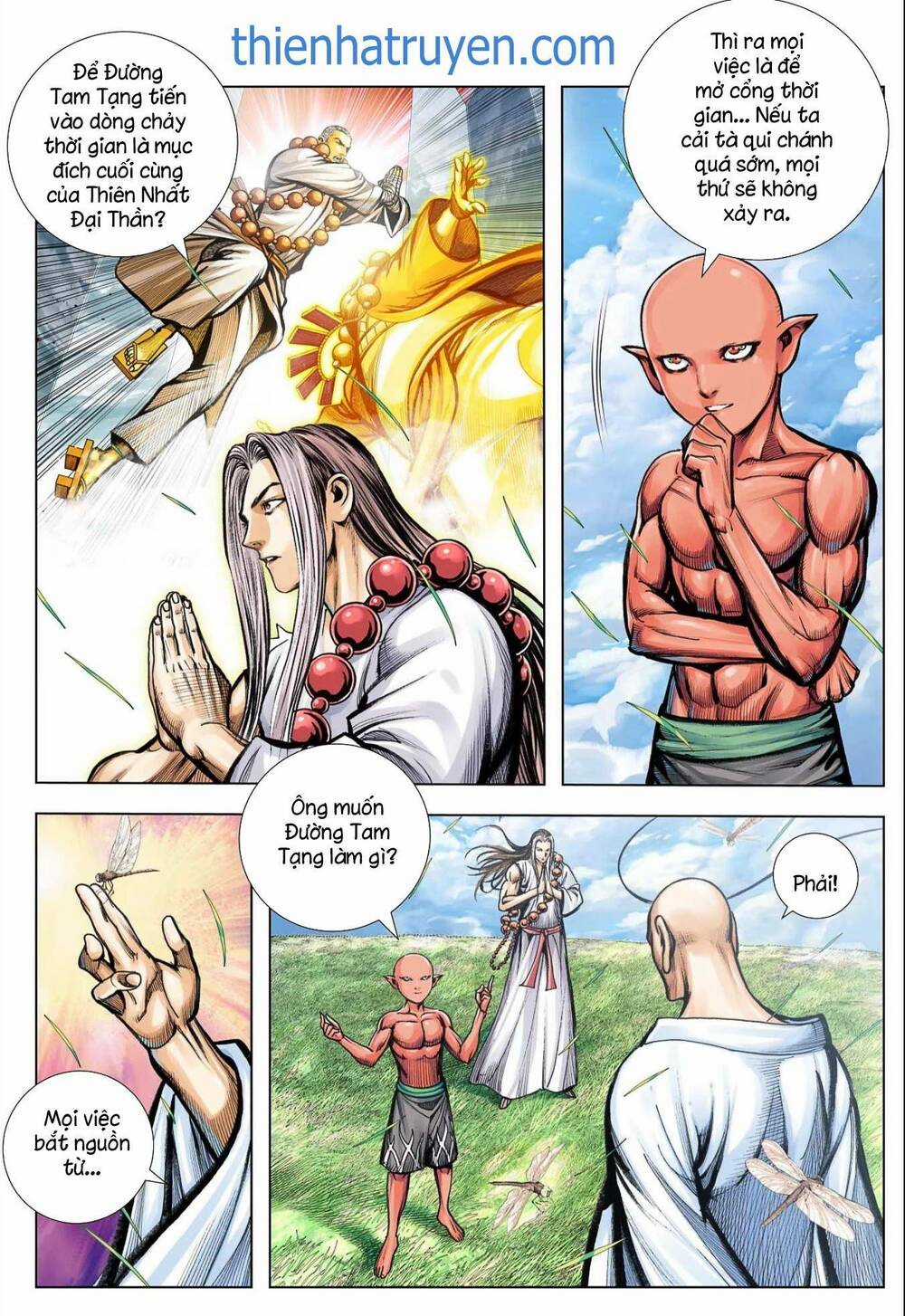 Tây Du Chapter 287 trang 19