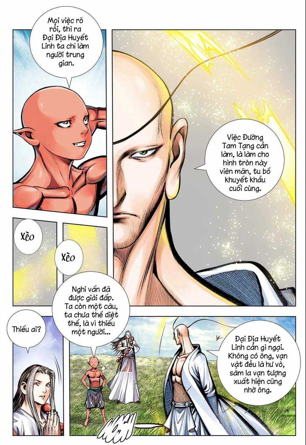 Tây Du Chapter 287 trang 21