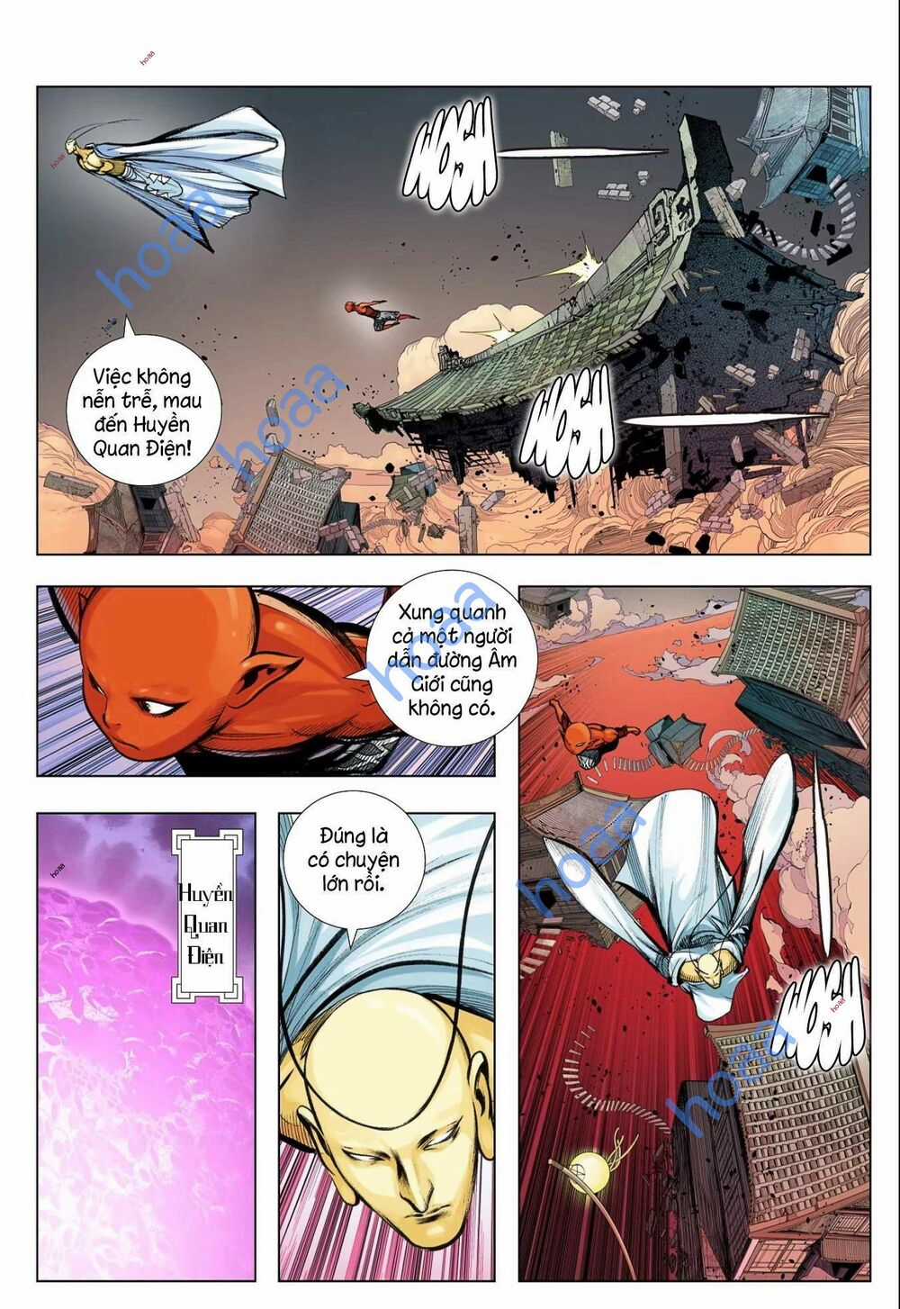 Tây Du Chapter 288 trang 9