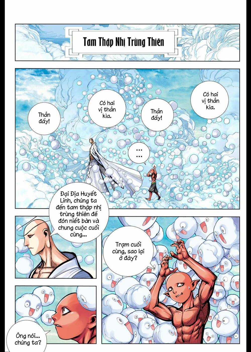 Tây Du Chapter 289 trang 20