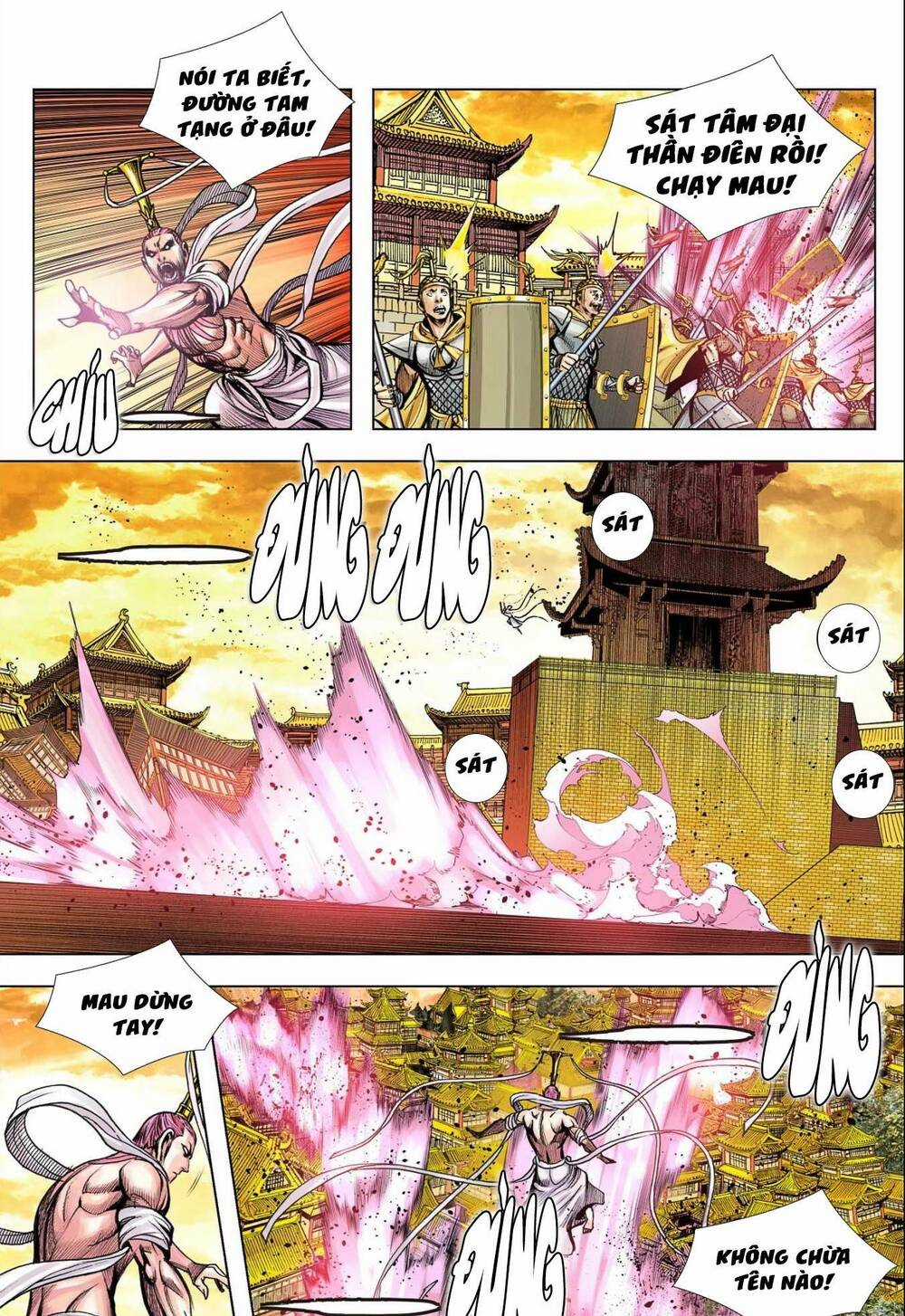 Tây Du Chapter 291 trang 14