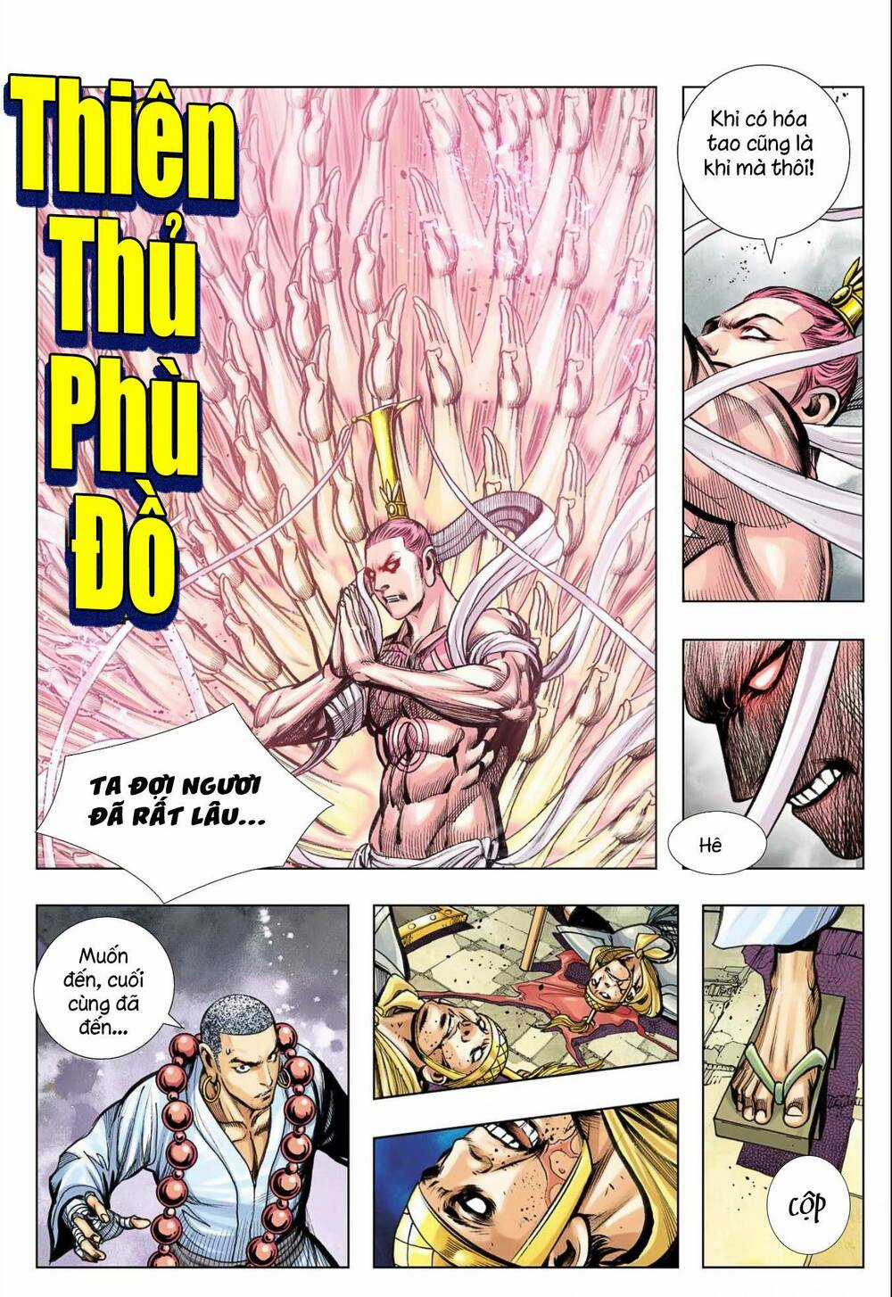Tây Du Chapter 291 trang 17