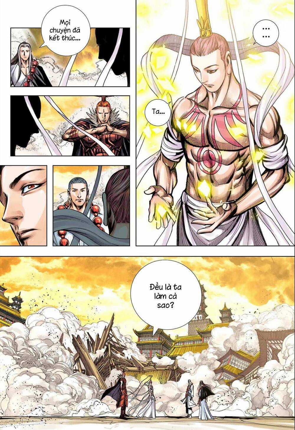 Tây Du Chapter 291 trang 22