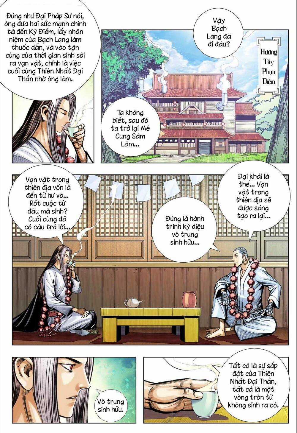 Tây Du Chapter 291 trang 5