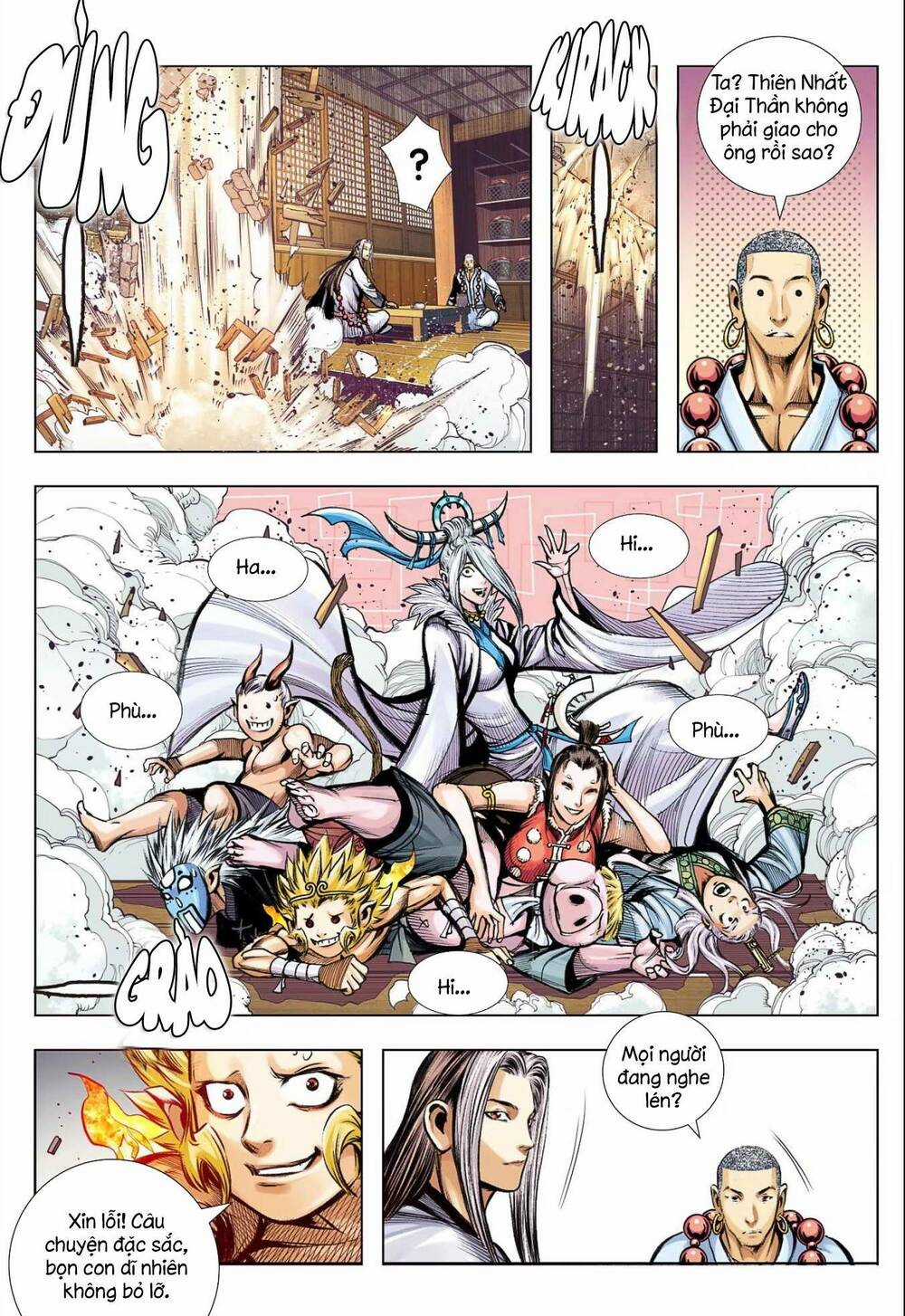 Tây Du Chapter 291 trang 8