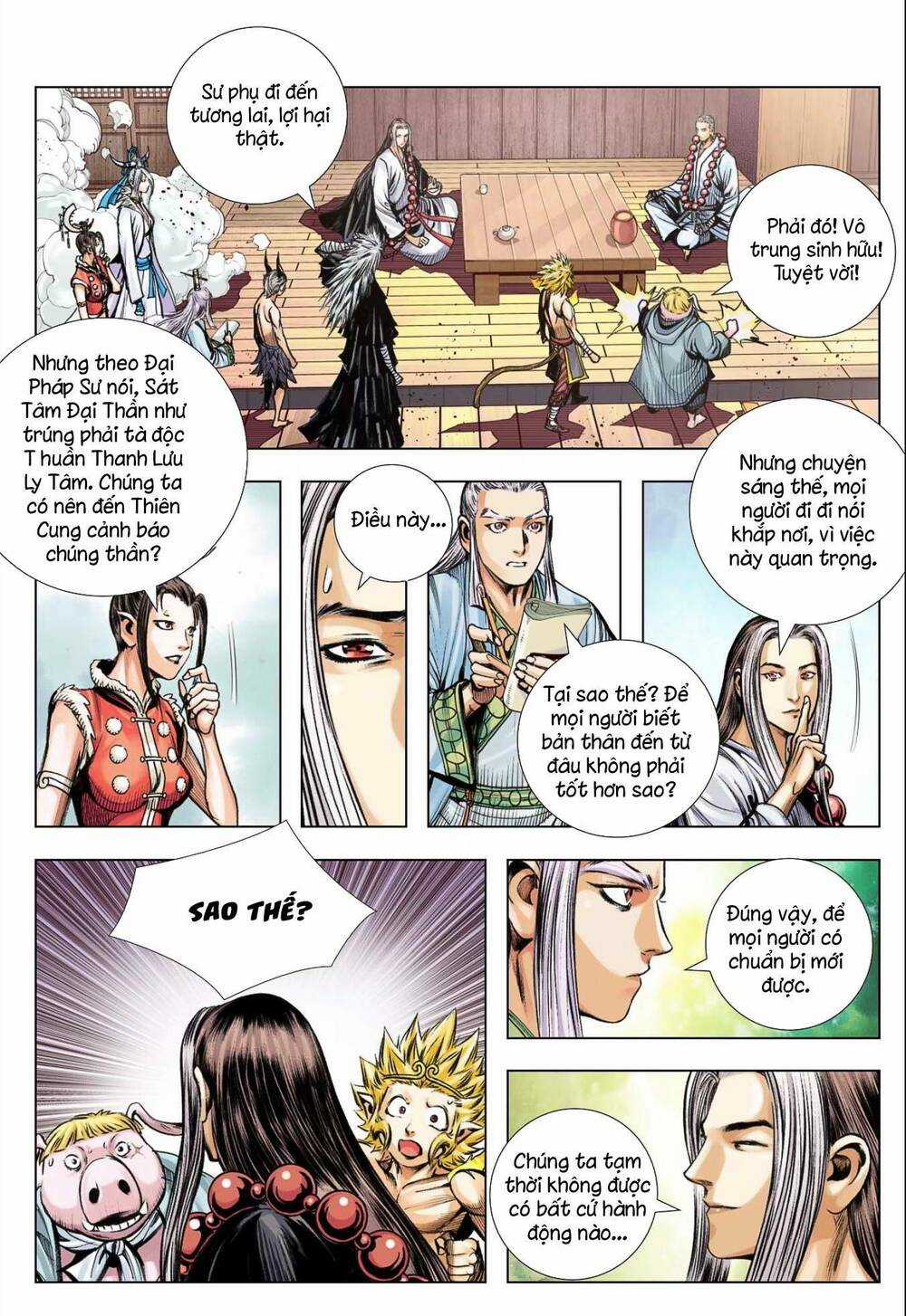 Tây Du Chapter 291 trang 9