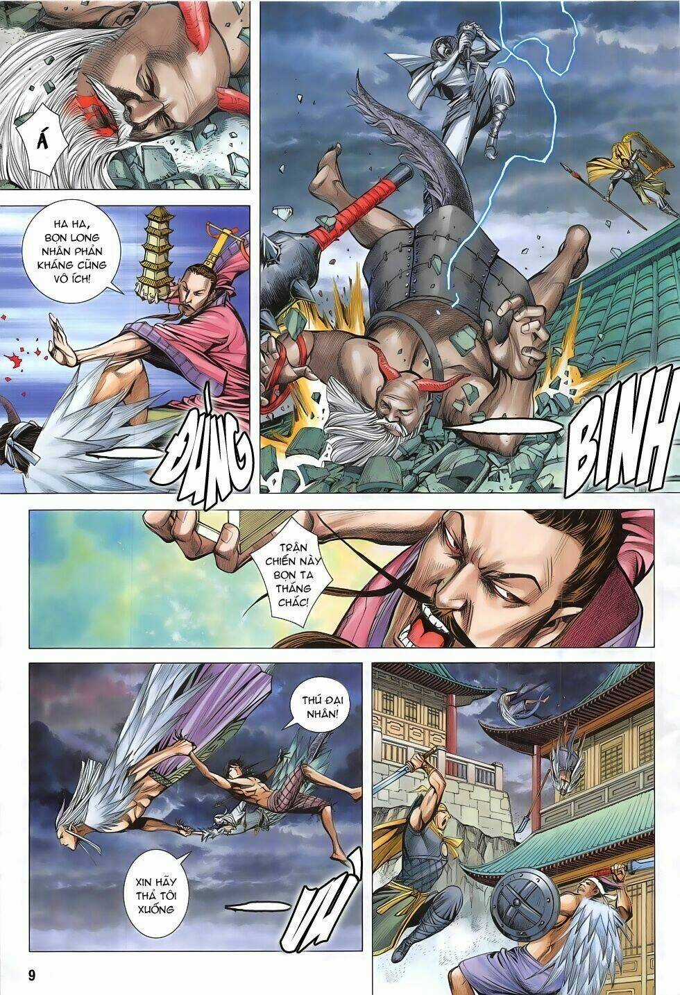 Tây Du Chapter 3 trang 8